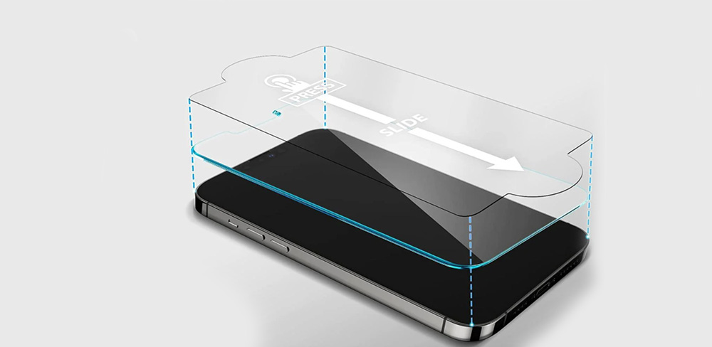 Чехол-накладка-Spigen-Crystal-Pack-с-защитным-стеклом-для-iPhone-13-Pro-Max,-полиуретан